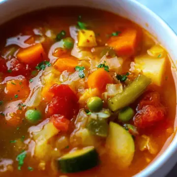 Easy Vegetable Soup