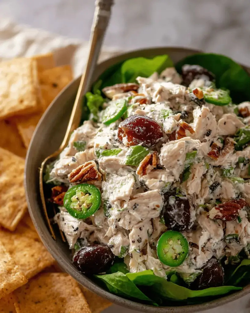 Cherry Jalapeno Chicken Salad