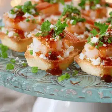 Shrimp Cocktail Appetizer Bites