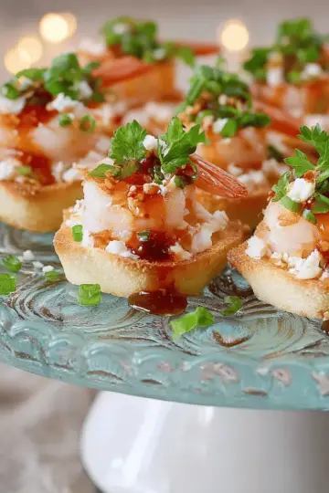 Shrimp Cocktail Appetizer Bites