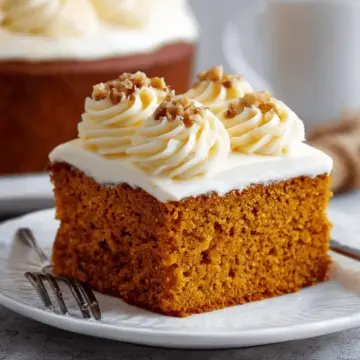 Pumpkin Cake