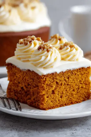 Pumpkin Cake
