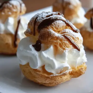 Homemade Cream Puffs