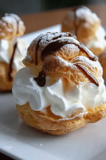 Homemade Cream Puffs