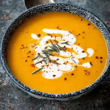 Creamy Sweet Potato Soup
