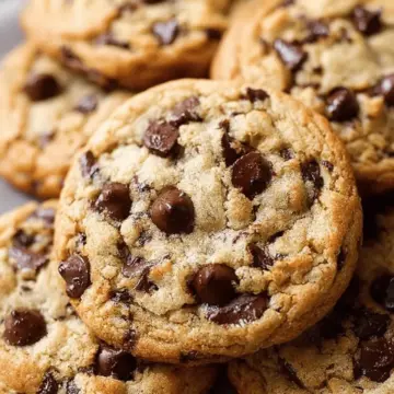 Bakery Style Chocolate Chip Cookies