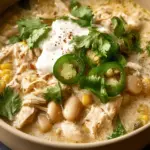 Slow Cooker White Chicken Chili