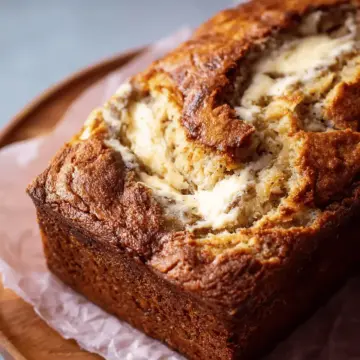 Cream Cheese Banana Bread