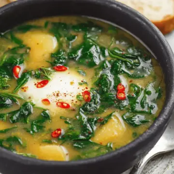 Spinach Potato Soup