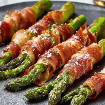 Asparagus Wrapped in Crisp Prosciutto