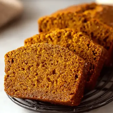 Dairy Free Pumpkin Bread