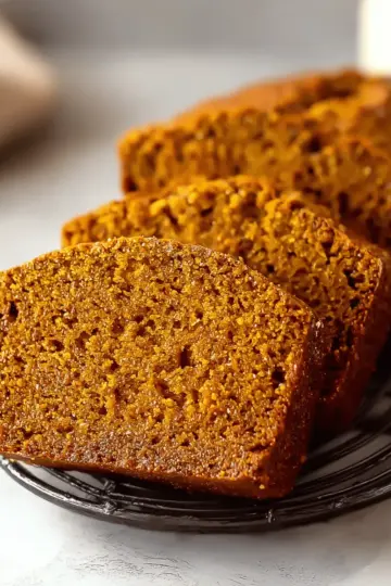 Dairy Free Pumpkin Bread