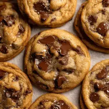 Soft Batch Chocolate Chip Cookies