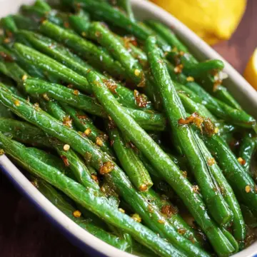 Sauteed Green Beans Recipe