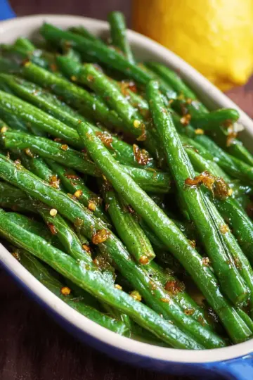 Sauteed Green Beans Recipe