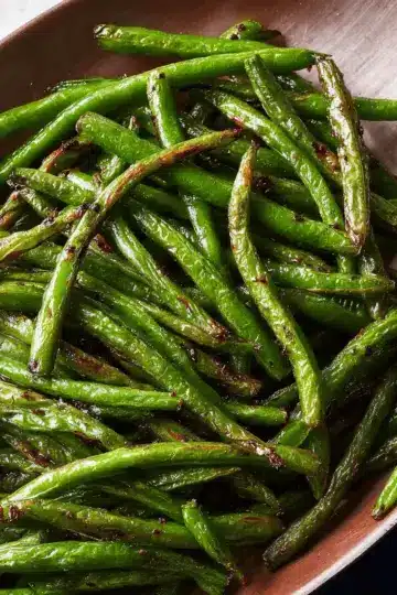 Roasted Green Beans