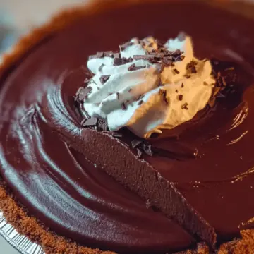 Double Chocolate Pie