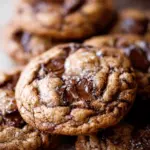 Nutella Chocolate Chip Cookies