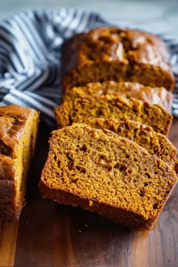 Pumpkin Banana Bread