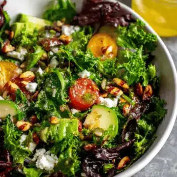 Simple Mixed Greens Salad