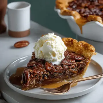 Butter Pecan Pie