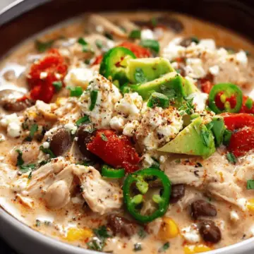 Cream Cheese Chicken Chili Recipe