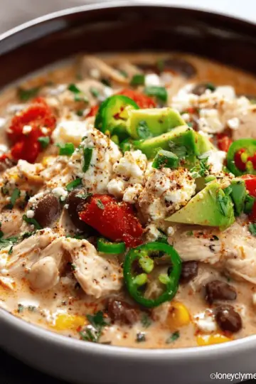 Cream Cheese Chicken Chili Recipe
