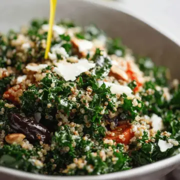 Kale and Quinoa Salad