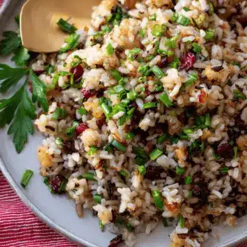 Christmas Rice Stuffing Recipe