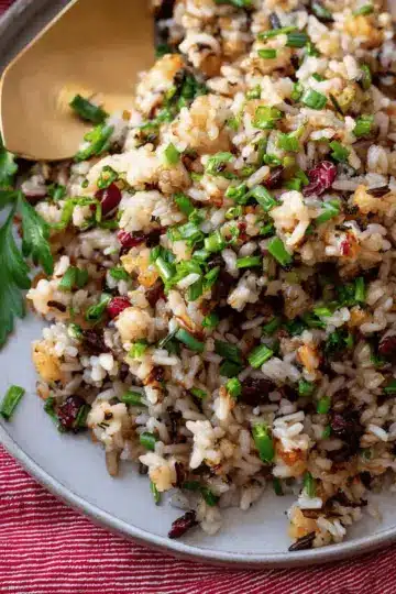 Christmas Rice Stuffing Recipe