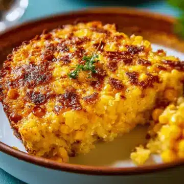 Sweet and Savory Corn Casserole