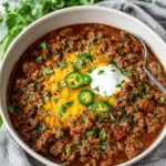 The Best Texas Chili Recipe (No Beans)