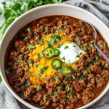 The Best Texas Chili Recipe (No Beans)