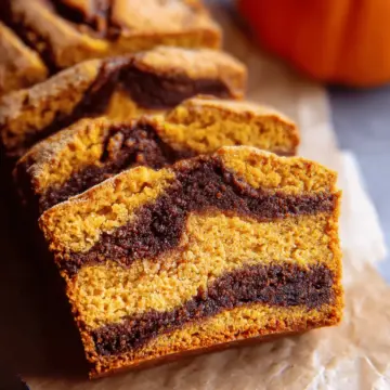 Almond Flour Cinnamon Swirl Pumpkin Bread