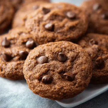 Ginger Chocolate Chip Cookies