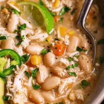 Instant Pot White Chicken Chili