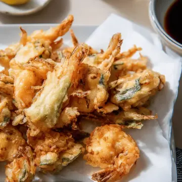 Shrimp & Vegetable Kakiage Tempura