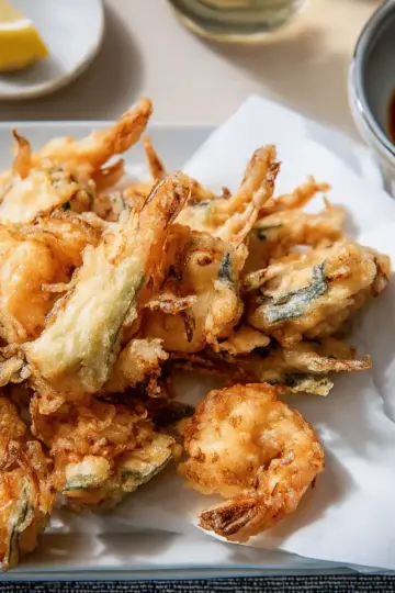 Shrimp & Vegetable Kakiage Tempura