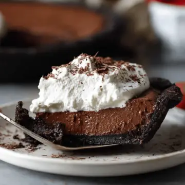 Triple Chocolate Fudge Pie