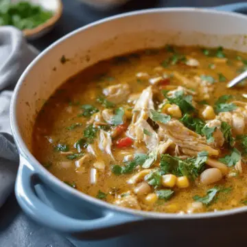 White Chicken Chili