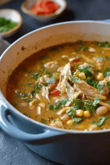 White Chicken Chili