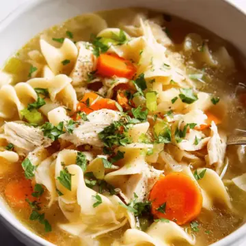 Easy Chicken Noodle Soup