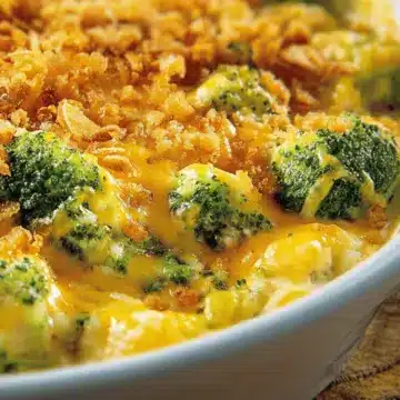 Broccoli Cheddar Casserole