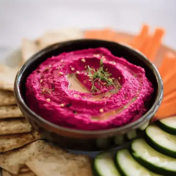 Roasted Beet Hummus