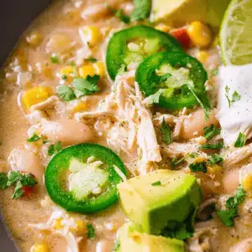 Instant Pot White Chicken Chili