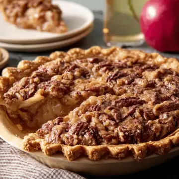 Apple Pecan Pie