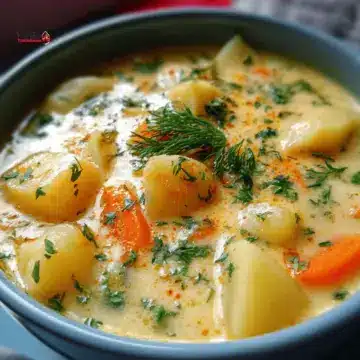Polish Potato Soup (Zupa Ziemniaczana)