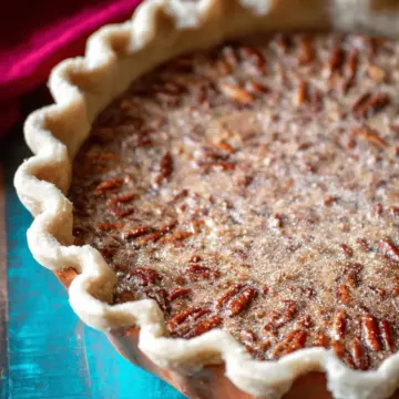 Pecan Pie Crust