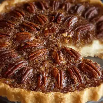 Custard Pecan Pie