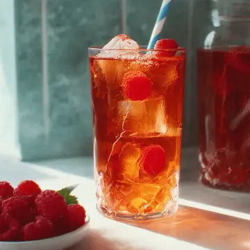 Raspberry Iced Tea